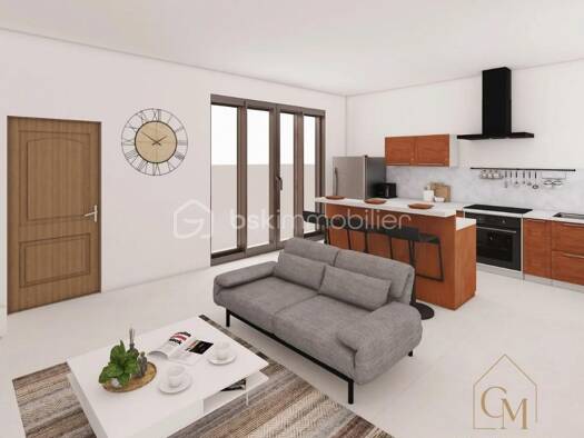 Maison à vendre 224 000 € 3 pièces 2 chambres 70 m² La Plage Frontignan 34110