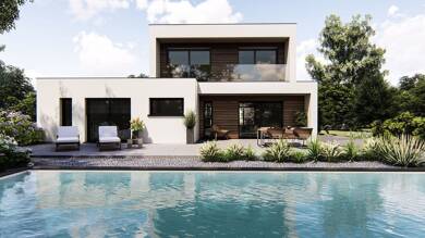 Terrain avec maison neuve à vendre 528 509 € 5 pièces 3 chambres 139 m² 664 m² de terrain Steinbrunn-le-Bas 68440