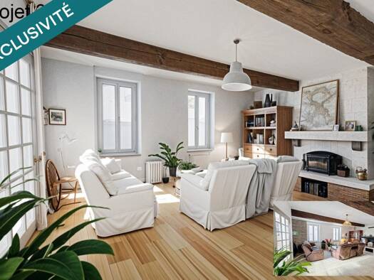 Maison à vendre 294 500 € 7 pièces 6 chambres 150 m² 1 m² de terrain Vinassan 11110