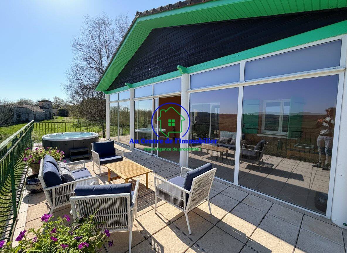 Maison à vendre, 150m², PONT DU CASSE