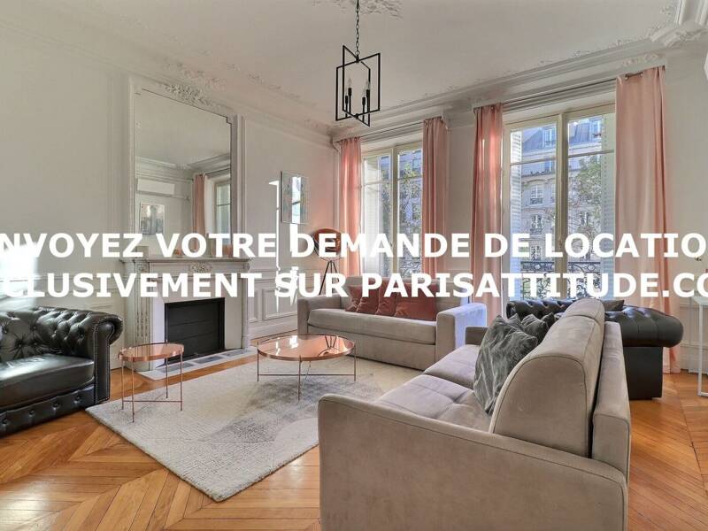 Maison à louer, 138m², PARIS 17E