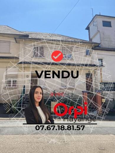 Appartement à vendre 88 000 € 3 pièces 2 chambres 78 m² 1er étage Nilvange 57240