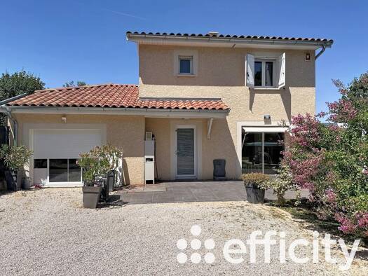 Villa à vendre 449 000 € 5 pièces 4 chambres 127 m² 611 m² de terrain Seyssuel 38200