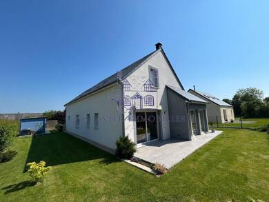 Maison à vendre 263 000 € 5 pièces 3 chambres 135 m² 630 m² de terrain La Haye du Puits 50250