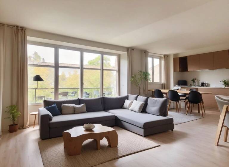 Appartement à vendre 379 000 € 3 pièces 2<br/>chambres 57 m²<br/>superficie Pantin 93500