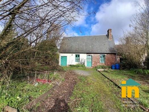 Maison à vendre 72 000 € 2 pièces 1 chambre 44 m² 637 m² de terrain Sap-en-Auge 61470