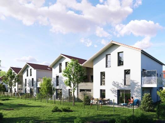 Maison à vendre - Neuf 299 900 € 4 pièces 94 m² Pulnoy 54425