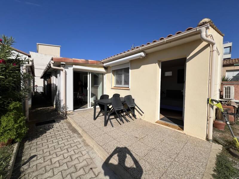 Maison à vendre, 63m², VALRAS PLAGE