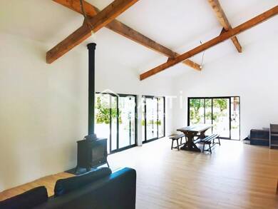 Maison à vendre 235 000 € 7 pièces 5 chambres 215 m² 2 128 m² de terrain Estibeaux 40290