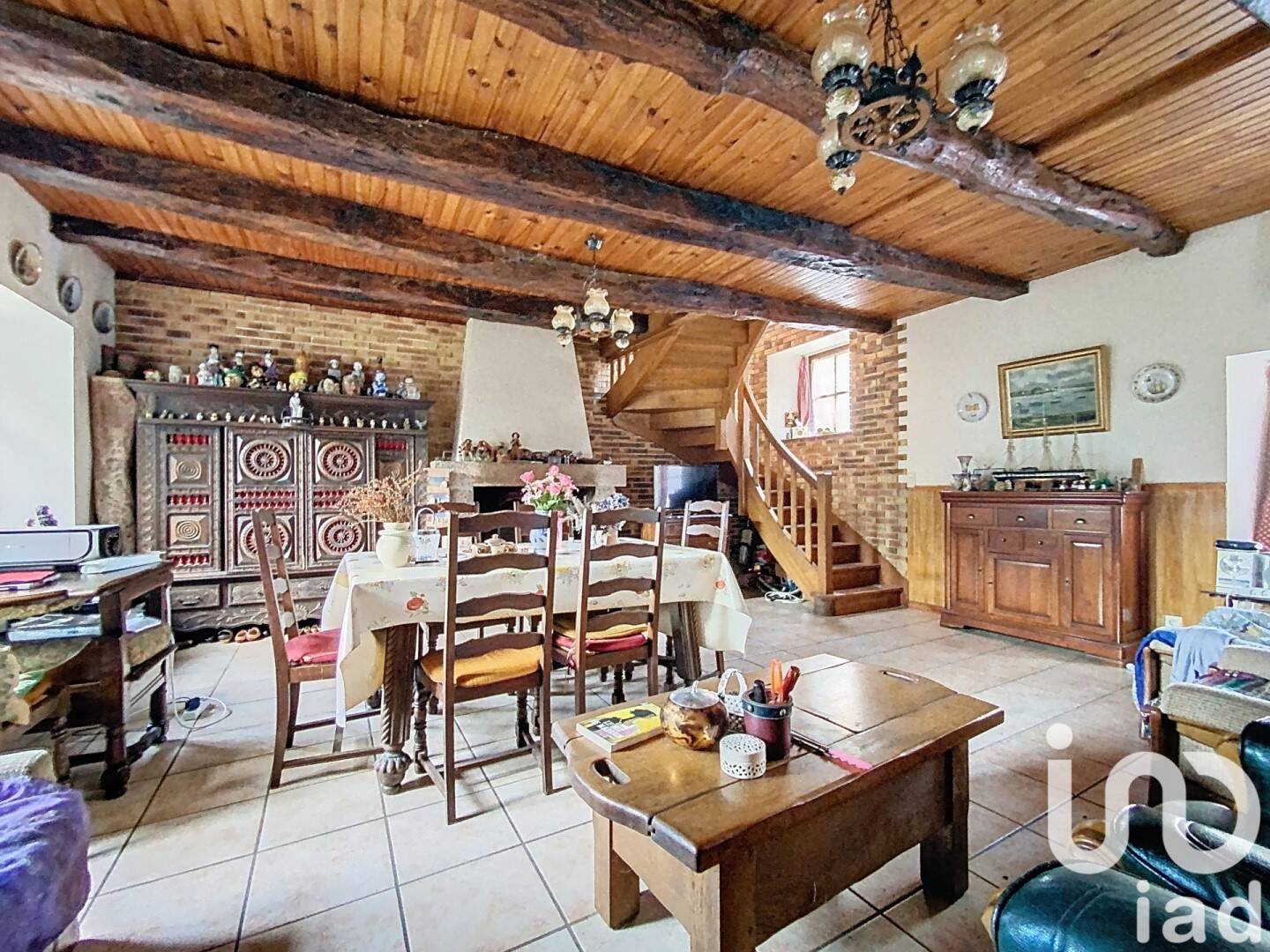 Maison à vendre, 125m², LA BOUSSAC