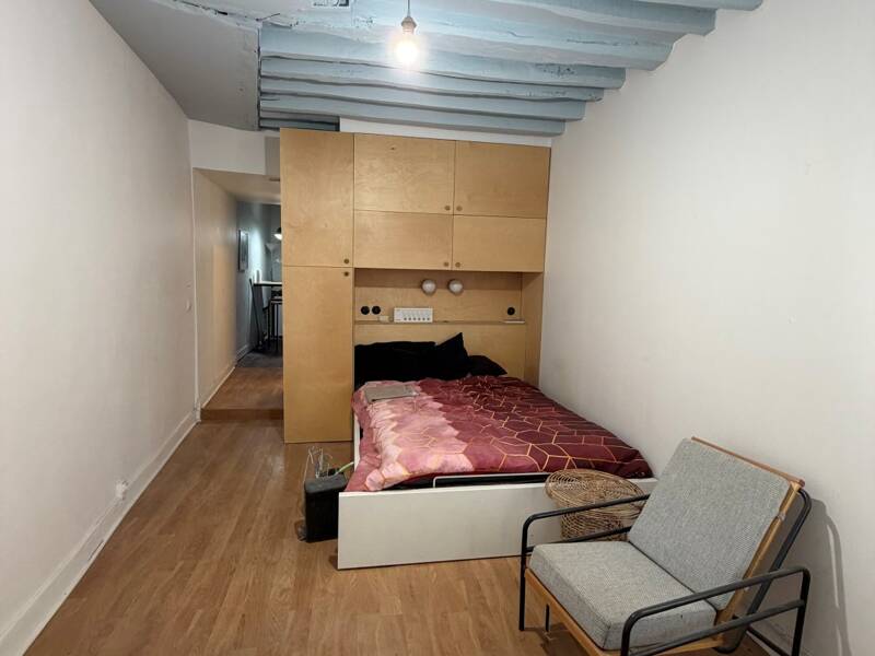 Maison à louer, 29m², PARIS 18E