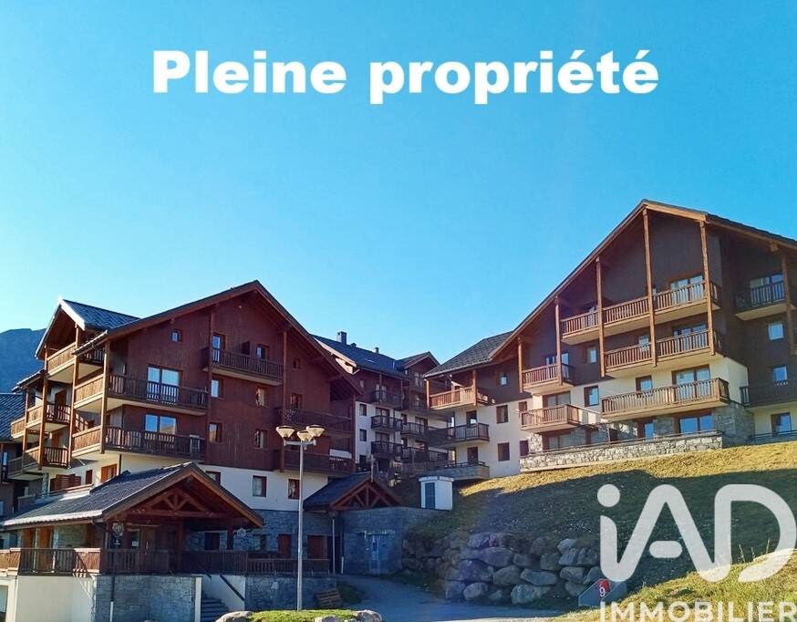 Maison à vendre, 27m², FONTCOUVERTE LA TOUSSUIRE