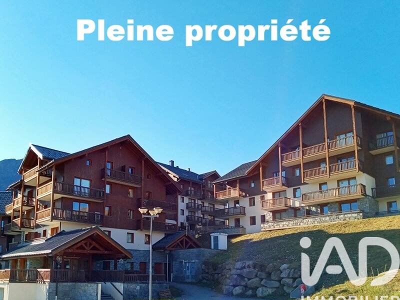 Maison à vendre, 27m², FONTCOUVERTE LA TOUSSUIRE