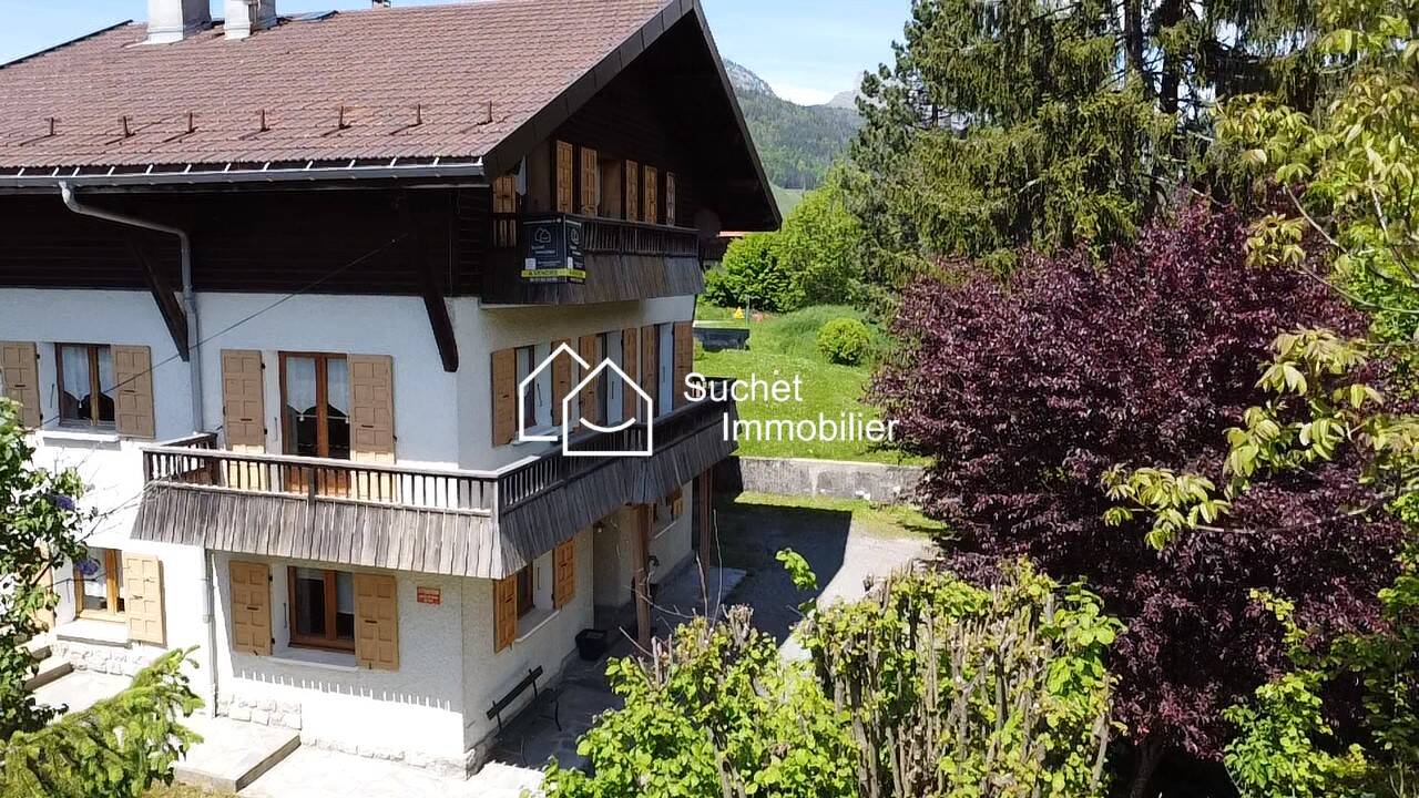 Maison à vendre, 171m², SAINT JEAN DE SIXT