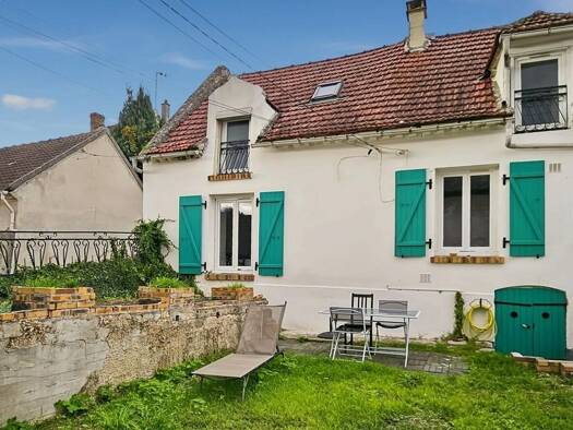 Maison à vendre 139 000 € 2 pièces 1 chambre 65,6 m² 146 m² de terrain Béthisy-Saint-Pierre 60320