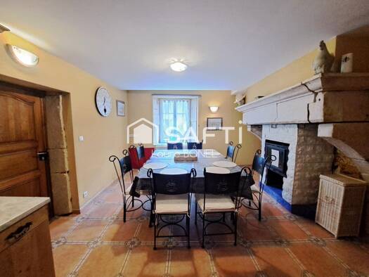 Maison à vendre 190 000 € 5 pièces 3 chambres 150 m² 1 207 m² de terrain Châtenois 88170