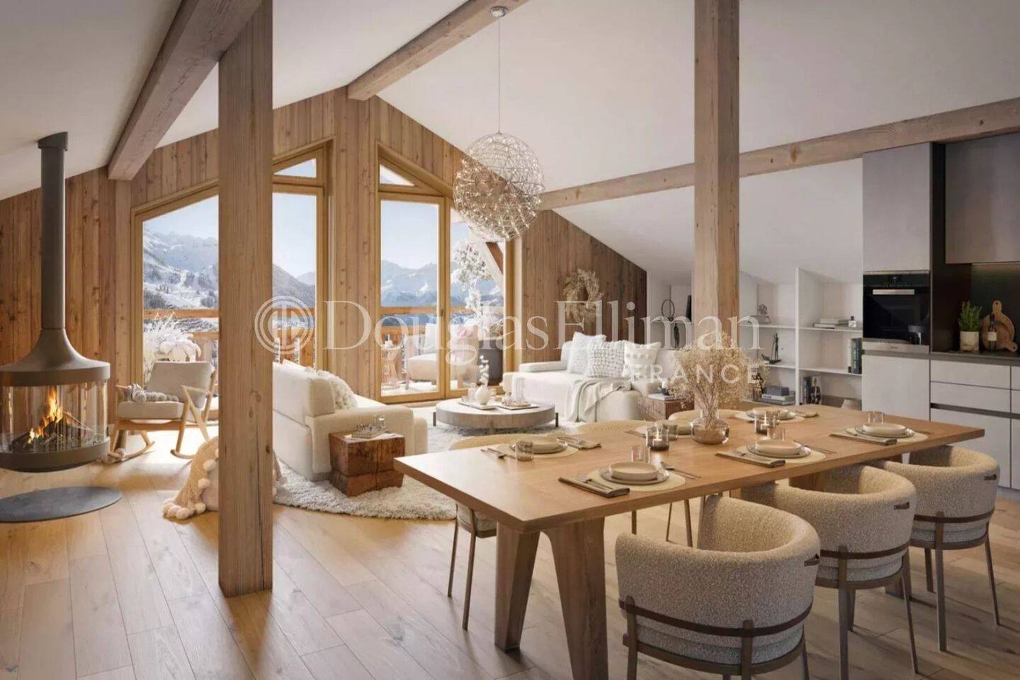 Maison à vendre, 82m², MORZINE