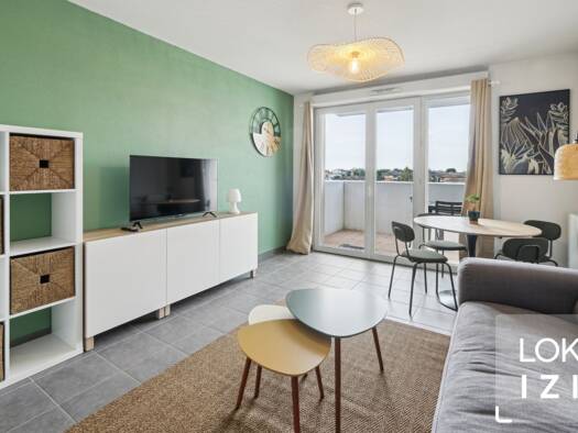 Appartement à louer 717 € 2 pièces 1 chambre 42,5 m² Étage 3/3 Lalande Toulouse 31200