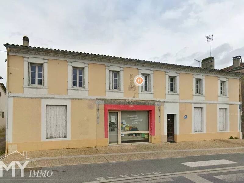Maison à vendre, 250m², LAMOTHE MONTRAVEL