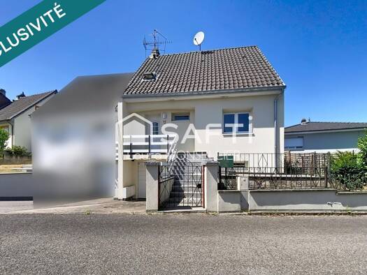Maison à vendre 180 000 € 4 pièces 3 chambres 75 m² 245 m² de terrain Vitry-sur-Orne 57185