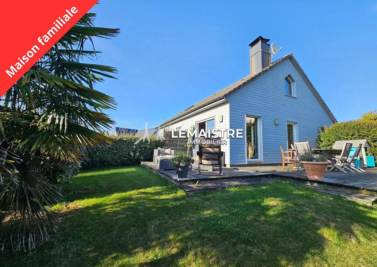 Maison à vendre, 146m², FONTAINE LA MALLET