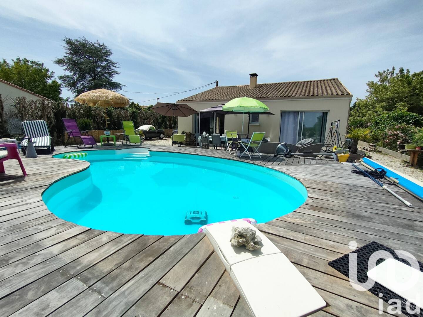 Maison à vendre, 107m², MORTAGNE SUR GIRONDE