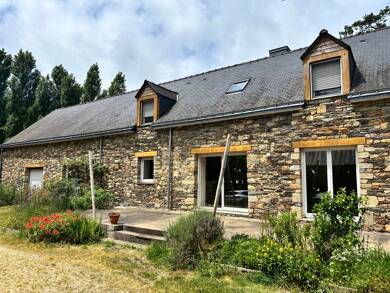 Maison à vendre 370 000 € 6 pièces 4 chambres 130 m² 52 030 m² de terrain Bains-sur-Oust 35600