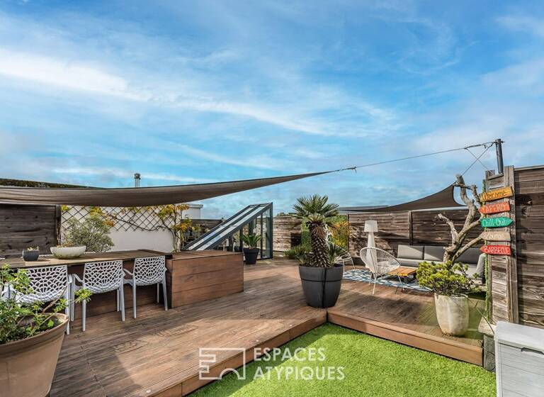Appartement à vendre 650 000 € 4 pièces 3<br/>chambres 106 m²<br/>superficie Dernier étage, 2/2<br/>étage Plaine Clamart 92140