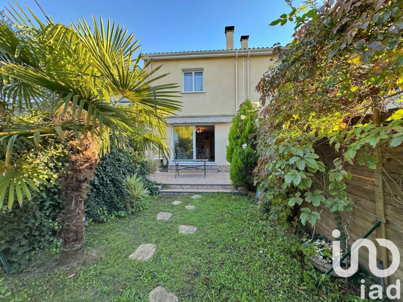 Maison à vendre, 108m², LE BOUSCAT