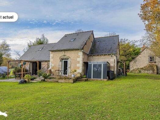 Maison à vendre 416 960 € 8 pièces 3 chambres 150 m² 43 574 m² de terrain Athée-sur-Cher 37270
