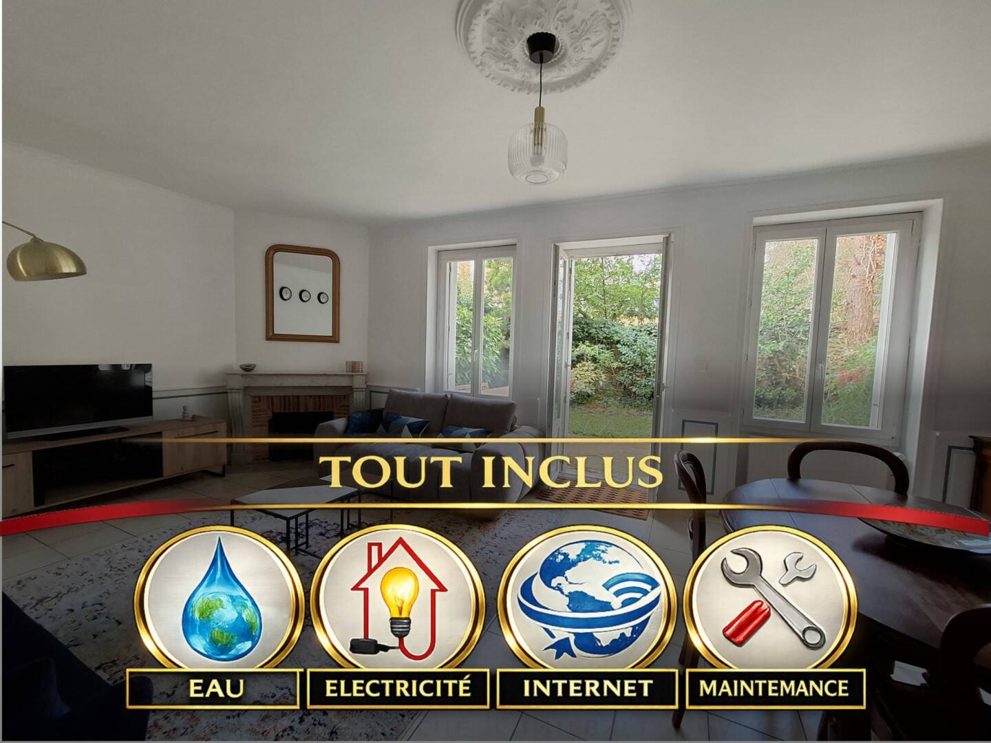 Maison à louer, 117m², VERSAILLES