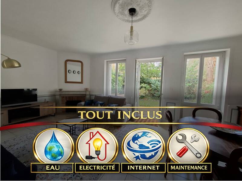 Maison à louer, 117m², VERSAILLES