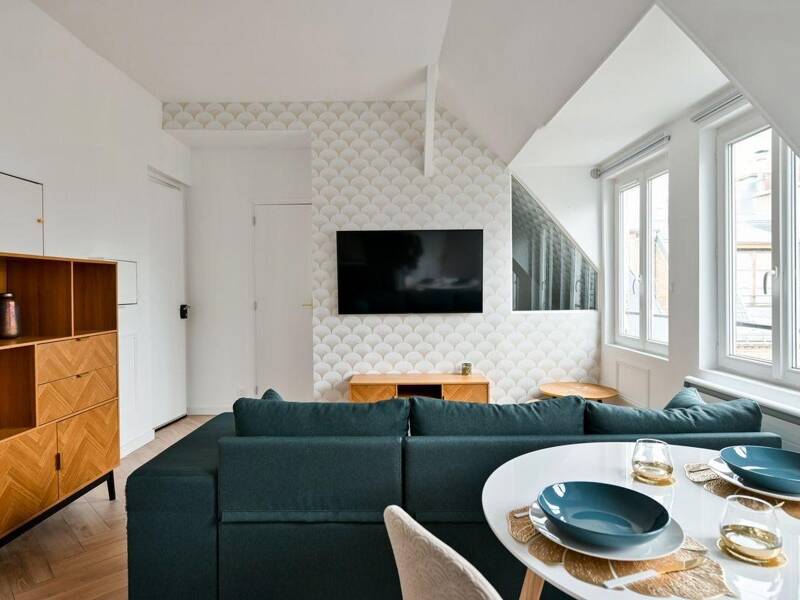 Maison à louer, 32m², PARIS 17E