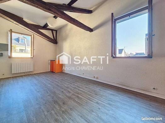 Appartement à vendre 128 700 € 2 pièces 1 chambre 35 m² 3ème étage Centre Angers 49000