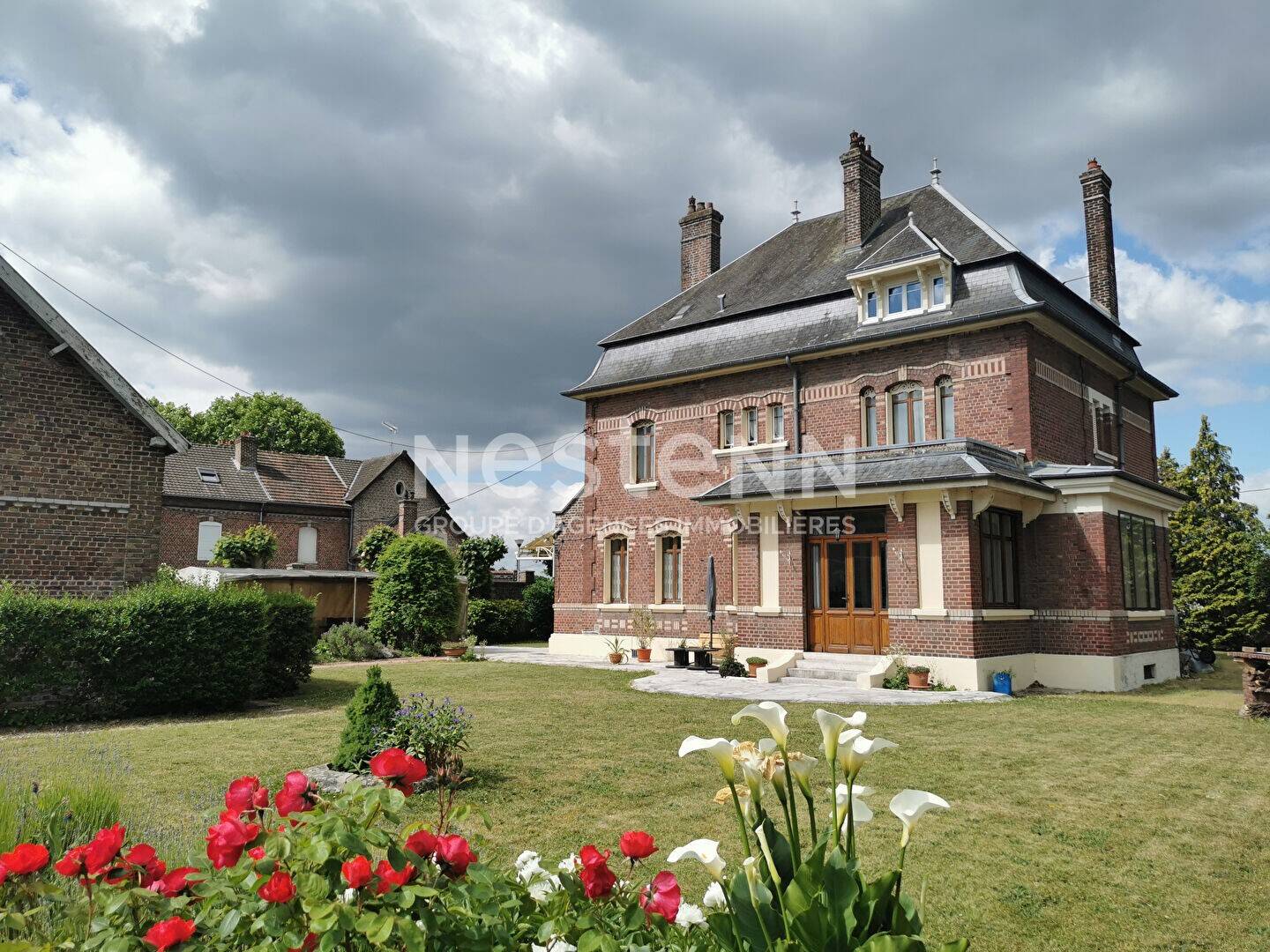 Maison à vendre, 350m², TERGNIER
