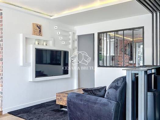 Appartement à vendre 295 000 € 2 pièces 1 chambre 50,9 m² RDC/1 Saint-Didier-au-Mont-d'Or 69370