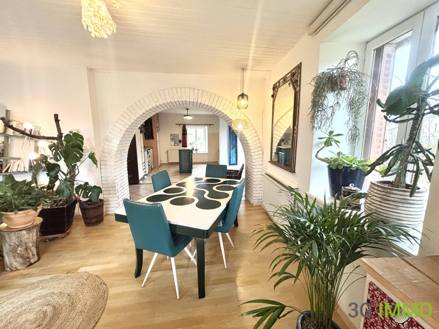 Maison à vendre, 125m², VILLEREVERSURE