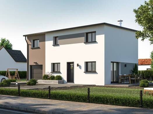 Terrain avec maison neuve à vendre 309 000 € 6 pièces 5 chambres 120 m² 285 m² de terrain Saint-Père-en-Retz 44320