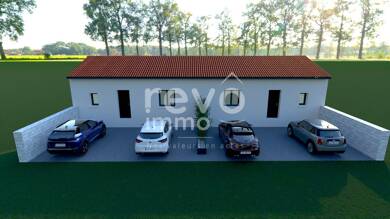 Terrain constructible viabilisé à vendre 110 000 € 250 m² de terrain Civrieux 01390