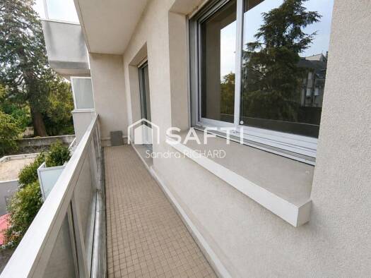 Appartement à vendre 241 000 € 4 pièces 2 chambres 60 m² Étage 2/3 Coudray Nantes 44000