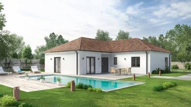 Terrain avec maison neuve à vendre 194 794 € Costaros 43490
