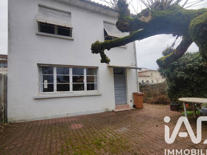Maison à vendre, 75m², LIBOURNE