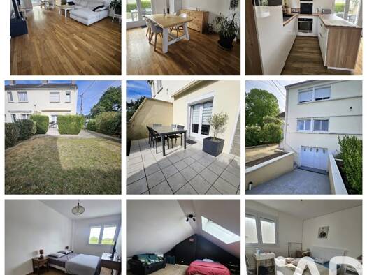 Maison à vendre 203 000 € 5 pièces 3 chambres 87 m² 234 m² de terrain Castors-Aviateurs Saint-Étienne-du-Rouvray 76800