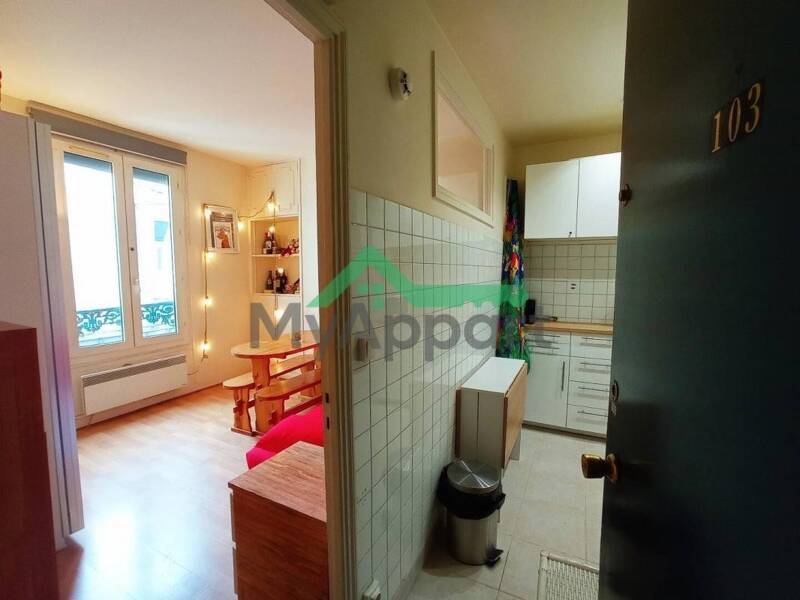 Maison à louer, 19m², PARIS 10E