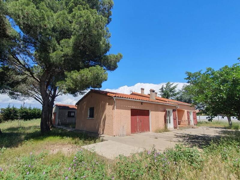 Maison à vendre, 108m², SAINT NAZAIRE D'AUDE