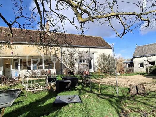 Ferme à vendre 225 000 € 5 pièces 4 chambres 168 m² Les Hermites 37110