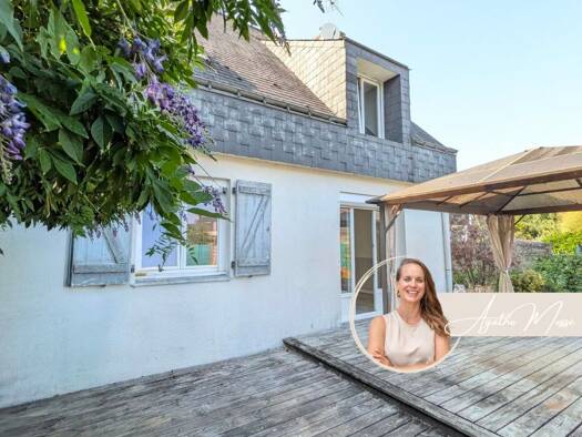 Maison à vendre 338 500 € 6 pièces 4 chambres 113 m² 482 m² de terrain Sainte-Anne-d'Auray 56400