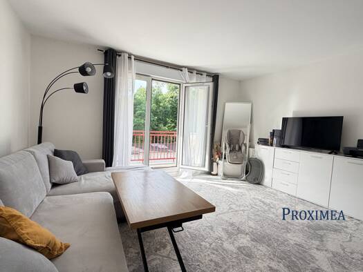 Appartement à vendre 169 000 € 2 pièces 1 chambre 43,13 m² Étage 2/4 Mairie Rouxel-Sud Est Pontault-Combault 77340