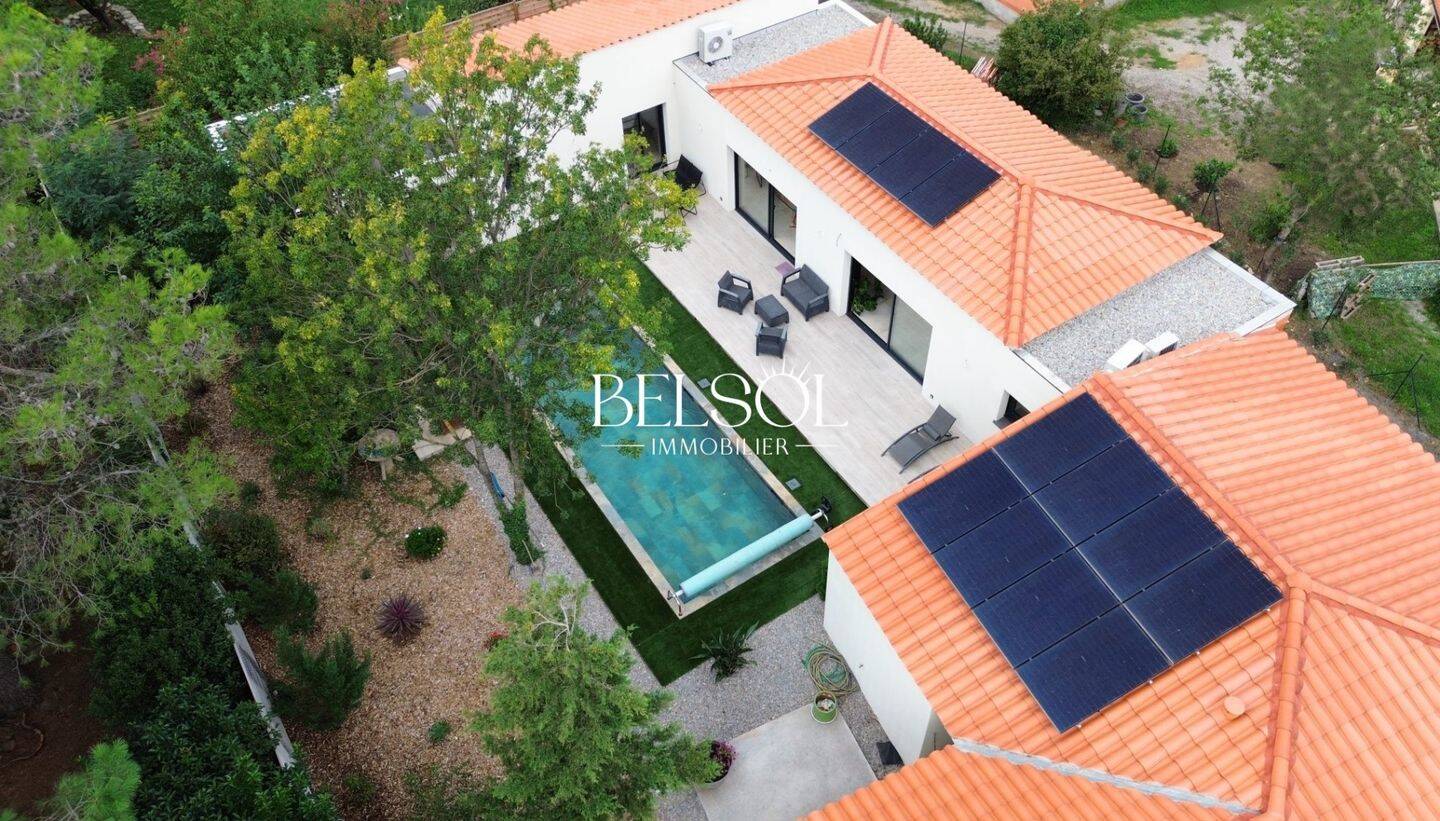 Maison à vendre, 186m², MAUREILLAS LAS ILLAS
