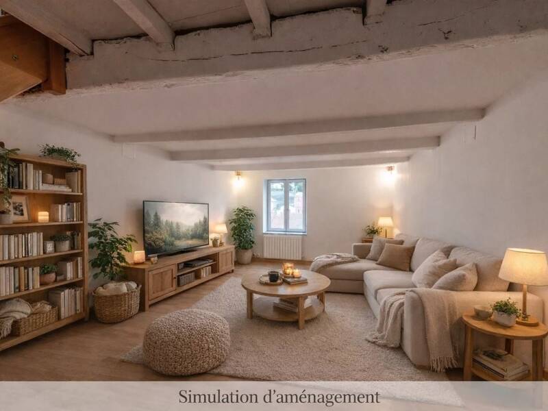 Maison à vendre, 90m², SAINT GERMAIN LAVAL